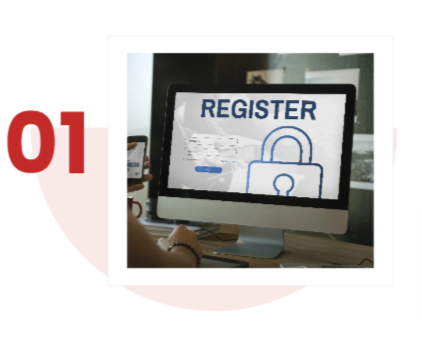 Account registration 